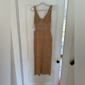 Torn by Ronny Kobo Madi Dress Sz M